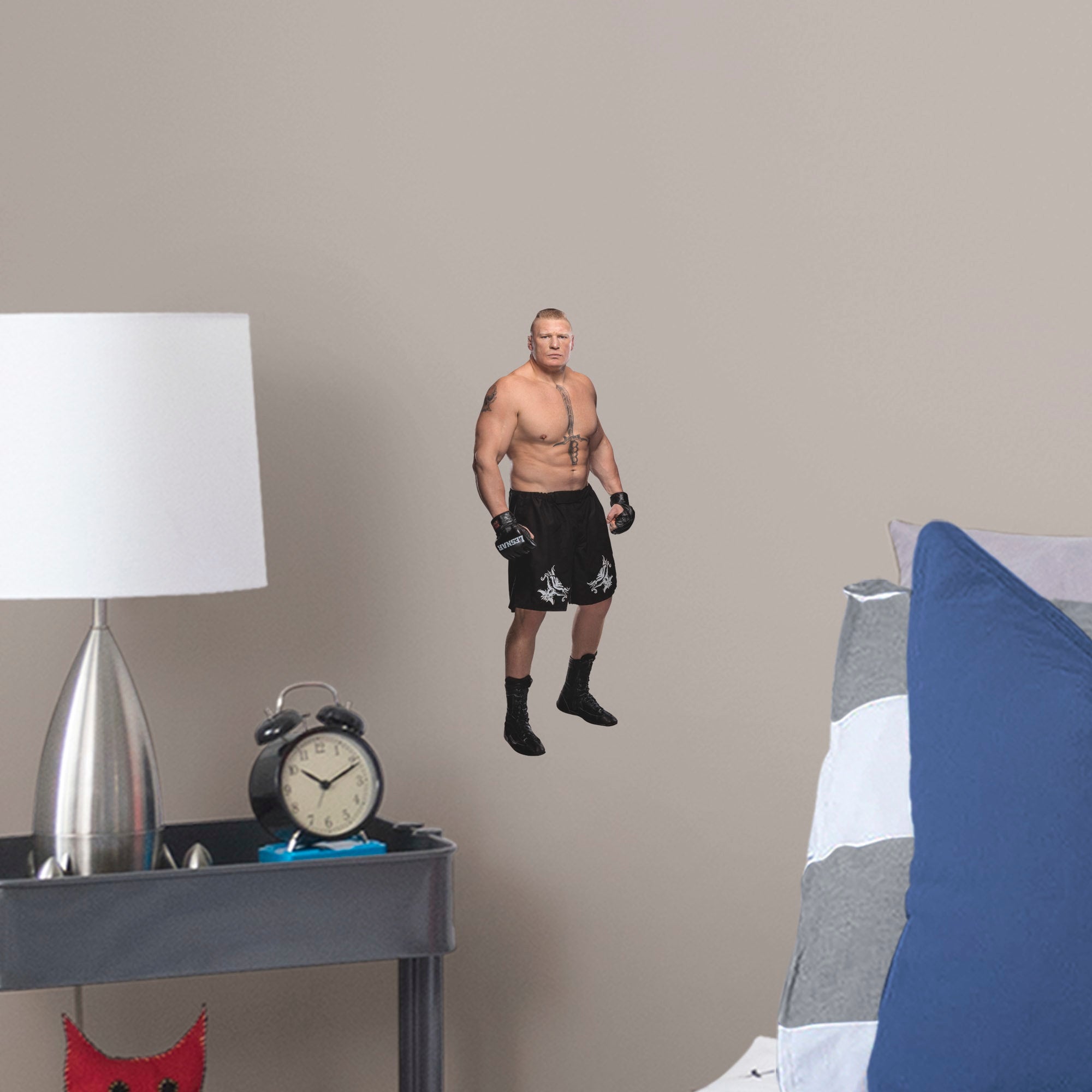 Brock Lesnar for WWE - Officially Licensed Removable Wall Decal Large by Fathead | Vinyl