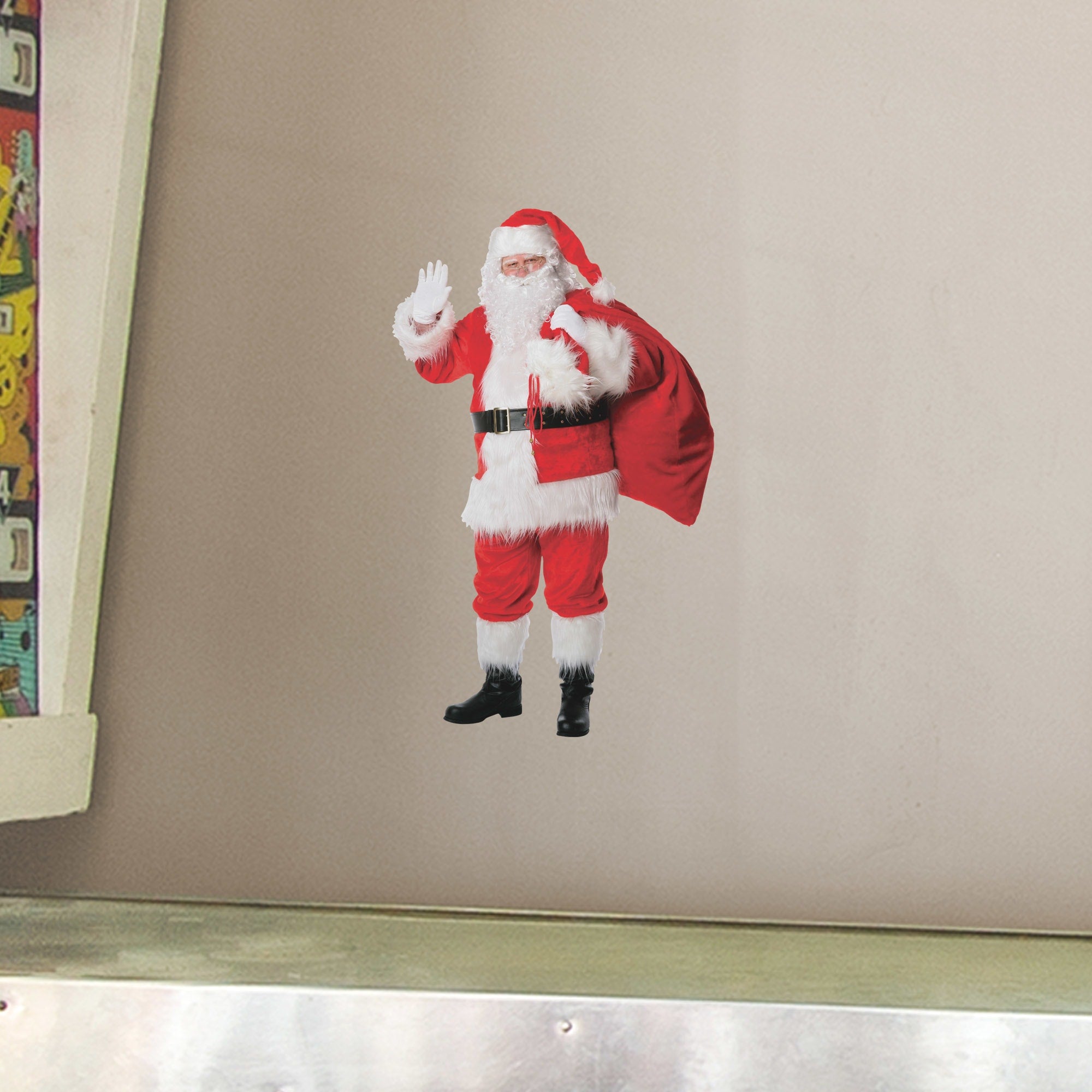 Santa Claus - Removable Wall Decal Large by Fathead | Vinyl