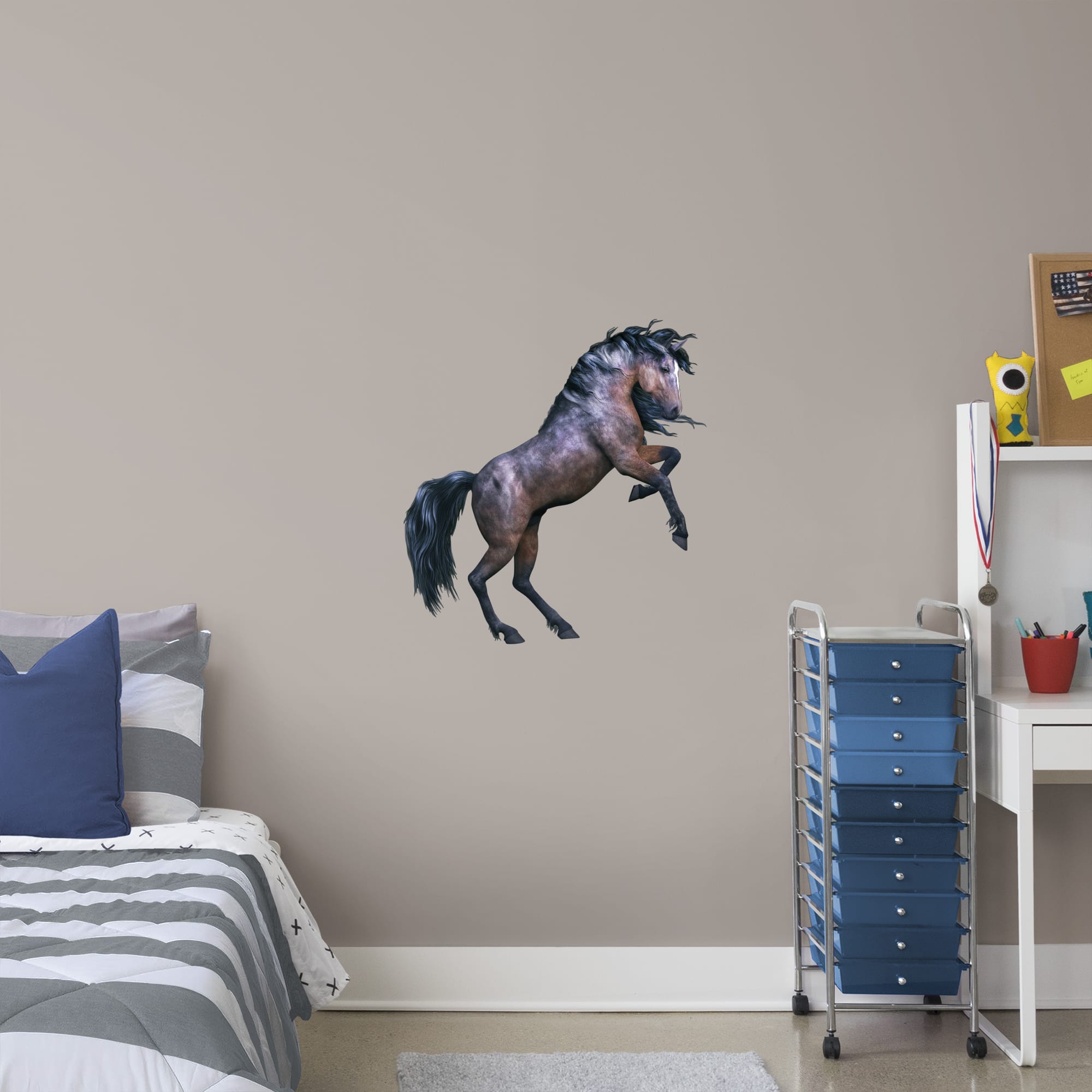 Dark Horse - Removable Vinyl Decal XL by Fathead