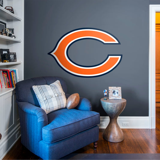 Fathead Walter Payton: Legend - Officially Licensed NFL Removable Wall Decal