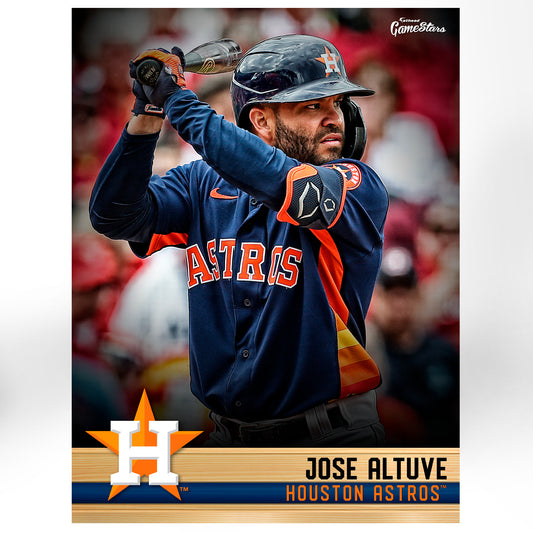 Houston Astros: José Altuve 2022 Inspirational Poster - Officially Lic