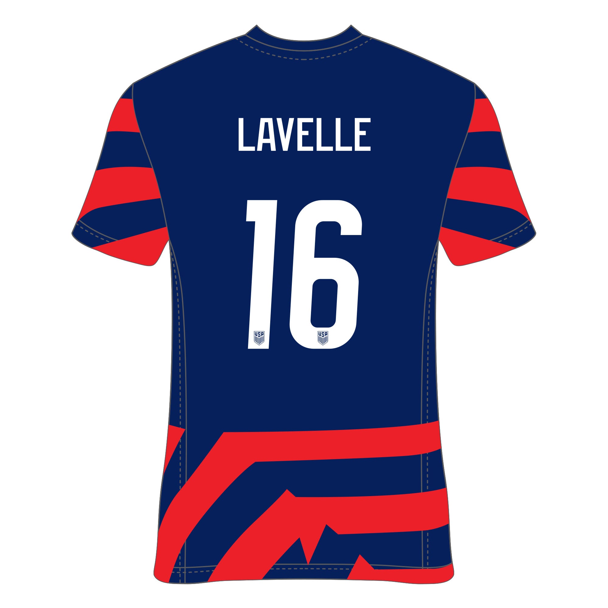 rose lavelle jersey amazon