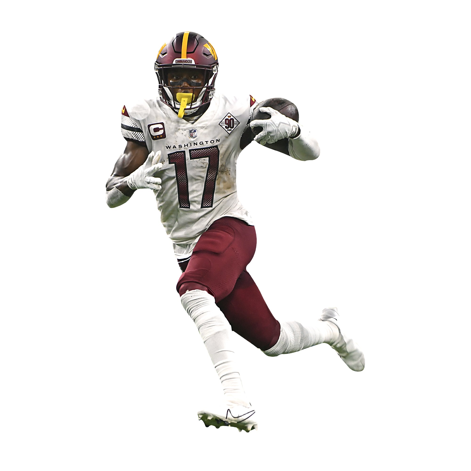 Terry McLaurin Cam Sims fantasy football startsit advice What to do with  the Washington WRs in the Wild Card round  DraftKings Nation