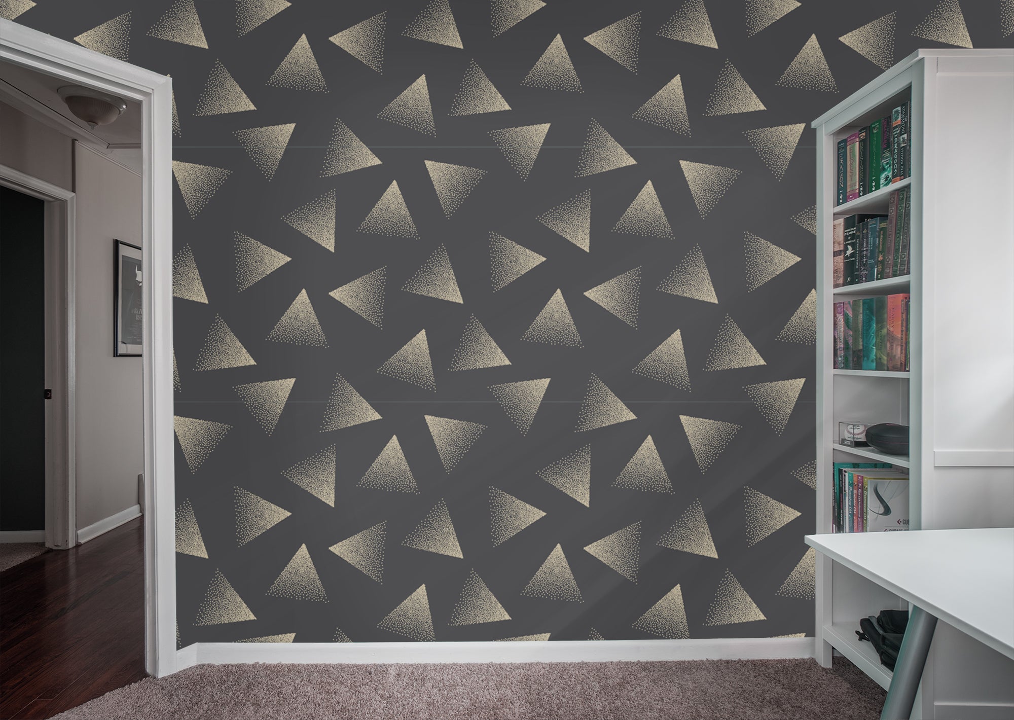 Alsey - Peel & Stick Wallpaper 12" x 12" Sample by Fathead | Vinyl