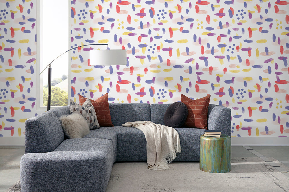 Adelanto - Peel & Stick Wallpaper 24" x 10.5 (21 sf) by Fathead | Vinyl