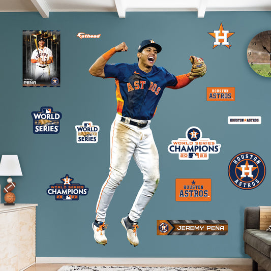 Houston Baseball Jeremy Pena PNG file Digital Download