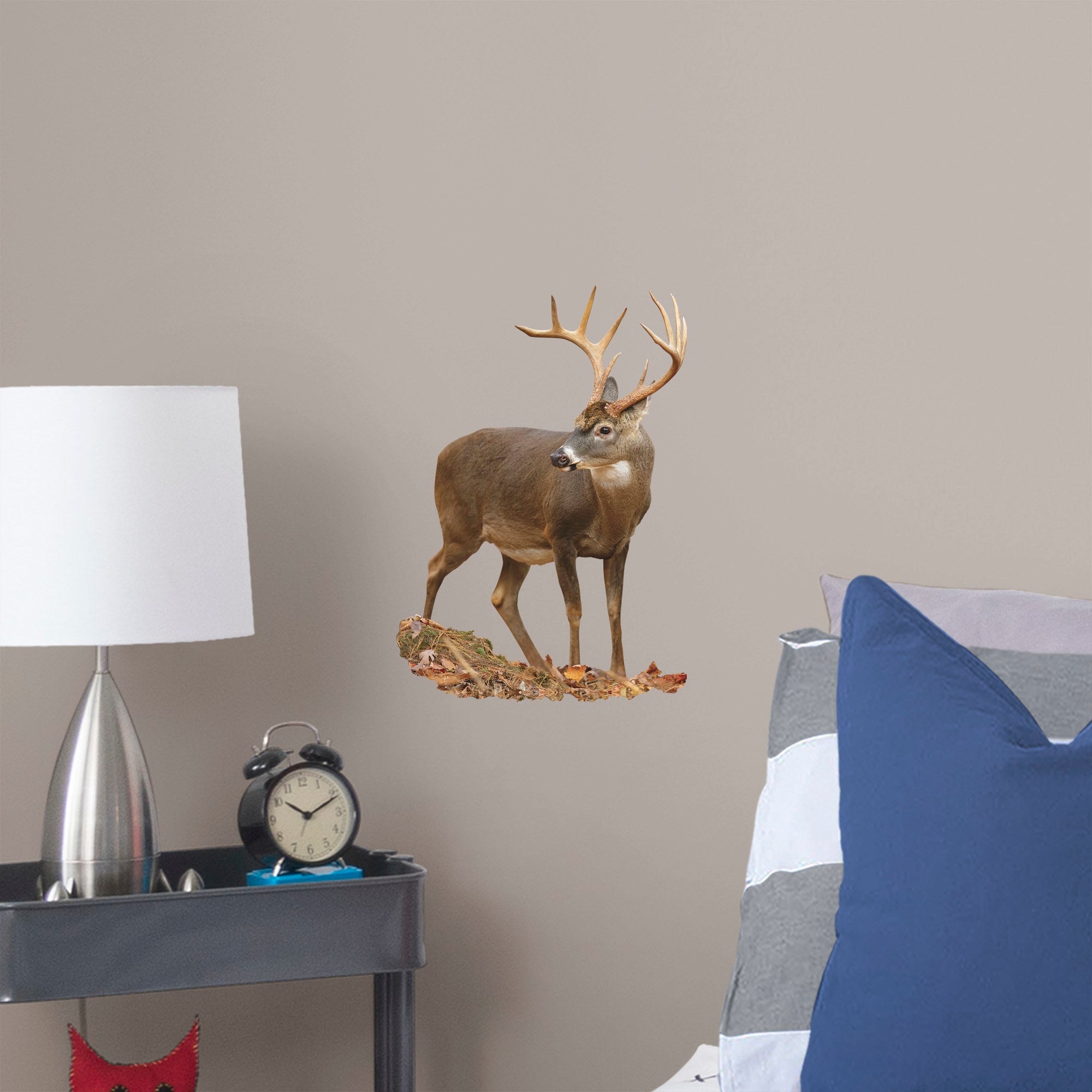 Deer - Removable Vinyl Decal Large by Fathead | Wood/Vinyl