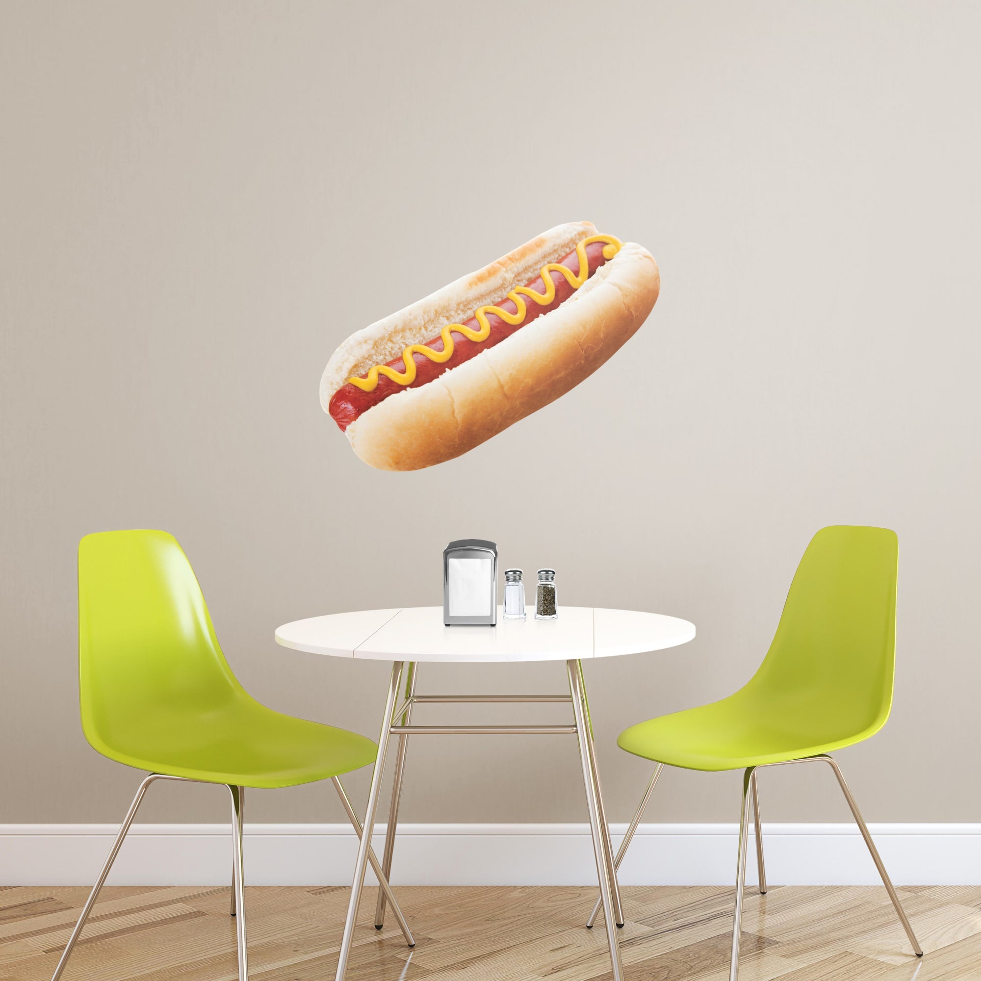 Hot Dog - Removable Vinyl Decal XL by Fathead