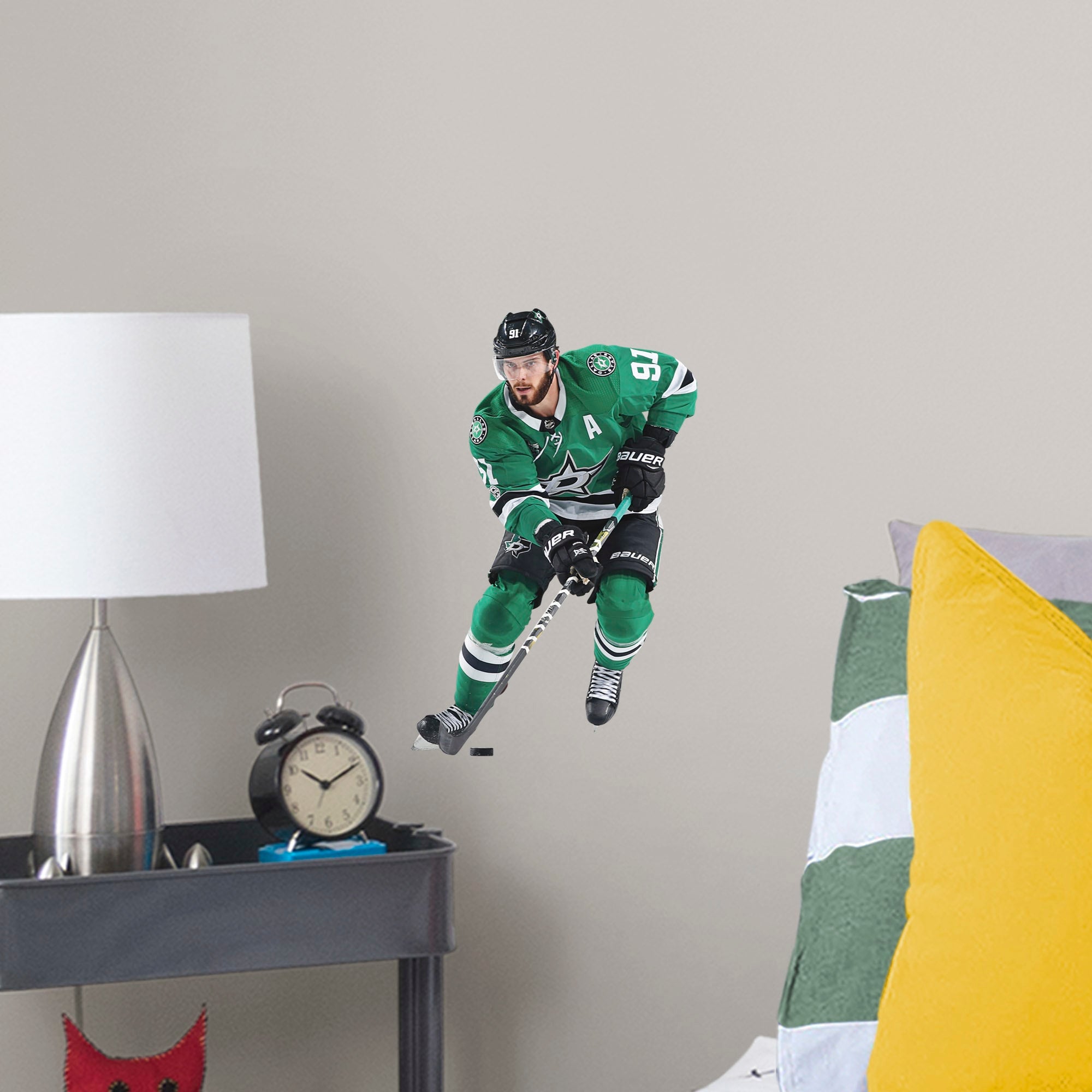 Tyler Seguin for Dallas Stars - Officially Licensed NHL Removable Wall Decal Large by Fathead | Vinyl