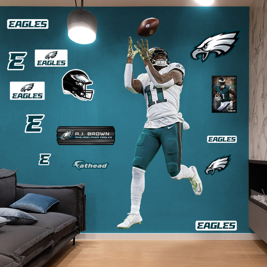 Philadelphia Eagles: Jalen Hurts 2022 Inspirational Poster - Officiall –  Fathead