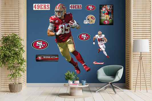 Fathead Yadier Molina Wall Decals - Bed Bath & Beyond - 9241500