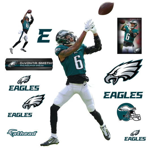 Philadelphia Eagles: Lincoln Financial Field Endzone View Mural - Offi –  Fathead