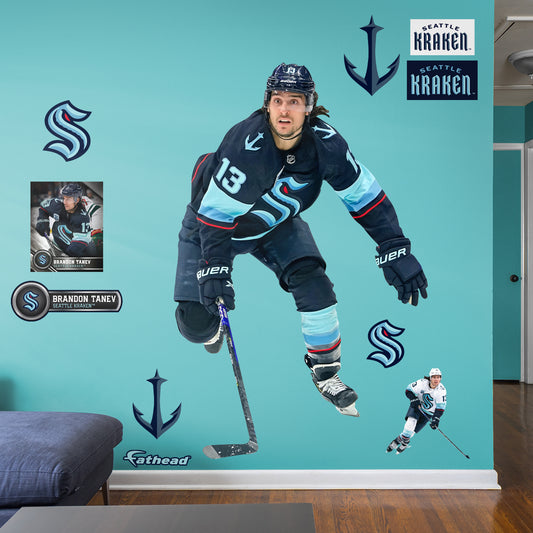 Seattle Kraken: Matty Beniers 2022 - Officially Licensed NHL Removable in  2023