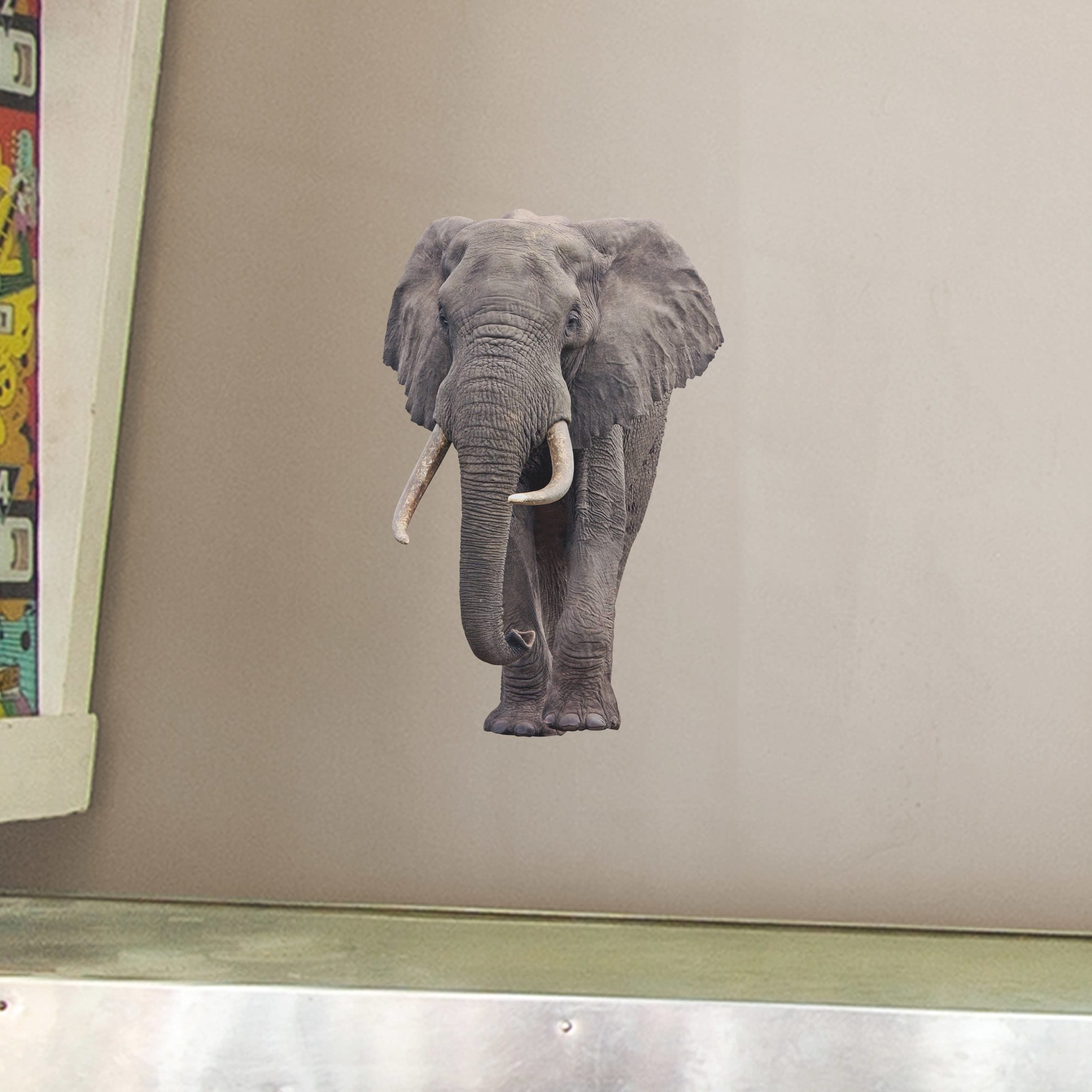 Elephant - Removable Vinyl Decal Large by Fathead
