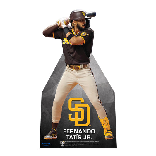 San Diego Padres: Juan Soto 2022 Mini Cardstock Cutout - Officially Li