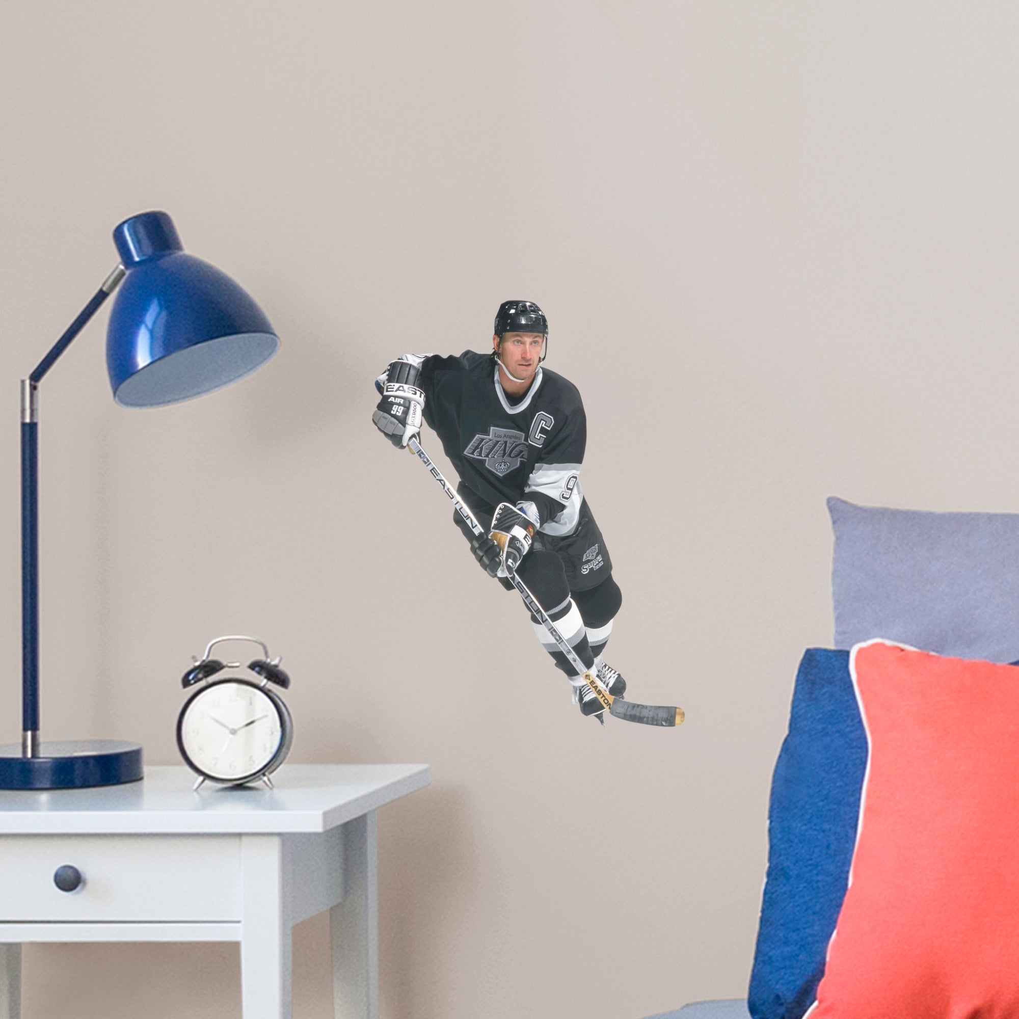 Wayne Gretzky for Los Angeles Kings: Kings - Officially Licensed NHL Removable Wall Decal Large by Fathead | Vinyl