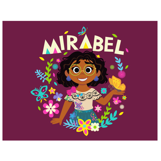 Encanto, Antonio & Mirabel - Familia Sticker, Zazzle