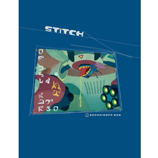 Lilo & Stitch: Stitch 626 Stitch Scenes Mural - Officially Licensed Di –  Fathead