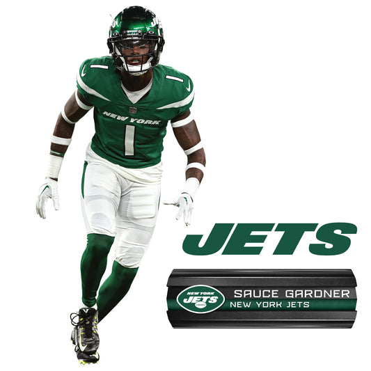 New York Jets: 2022 Outdoor Helmet - Officially Licensed NFL Outdoor G –  Fathead