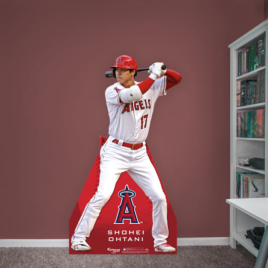 Los Angeles Angels: Mike Trout 2022 Mini Cardstock Cutout - Officially –  Fathead