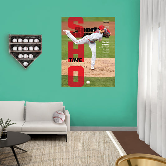 Sho Time, Los Angeles Angels Shohei Ohtani Cover Canvas Print / Canvas Art  by Sports Illustrated - Sports Illustrated Covers