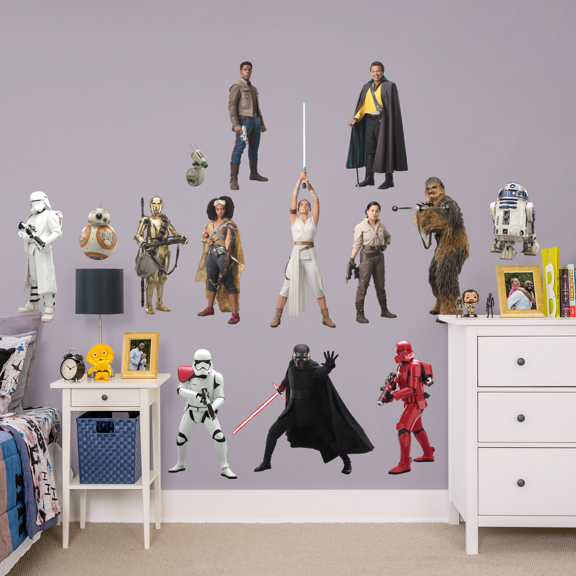 Star Wars: The Rise of Skywalker Collection - Officially Licensed Removable Wall Decals by Fathead | Vinyl