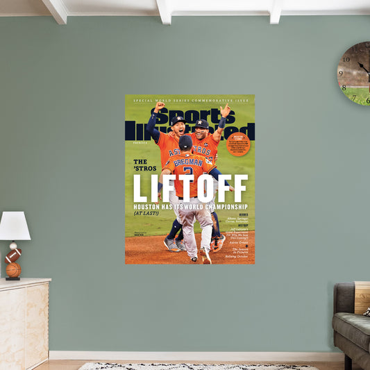 Houston Astros, 2022 World Series Commemorative Issue Cover Art Print by  Sports Illustrated - Sports Illustrated Covers