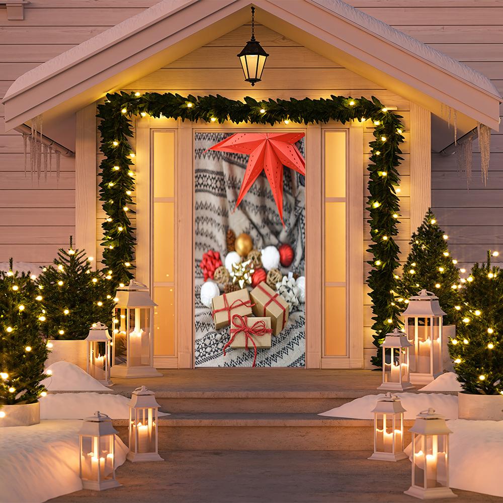 Door Decorating Ideas 36x96 by Fathead | Polyester