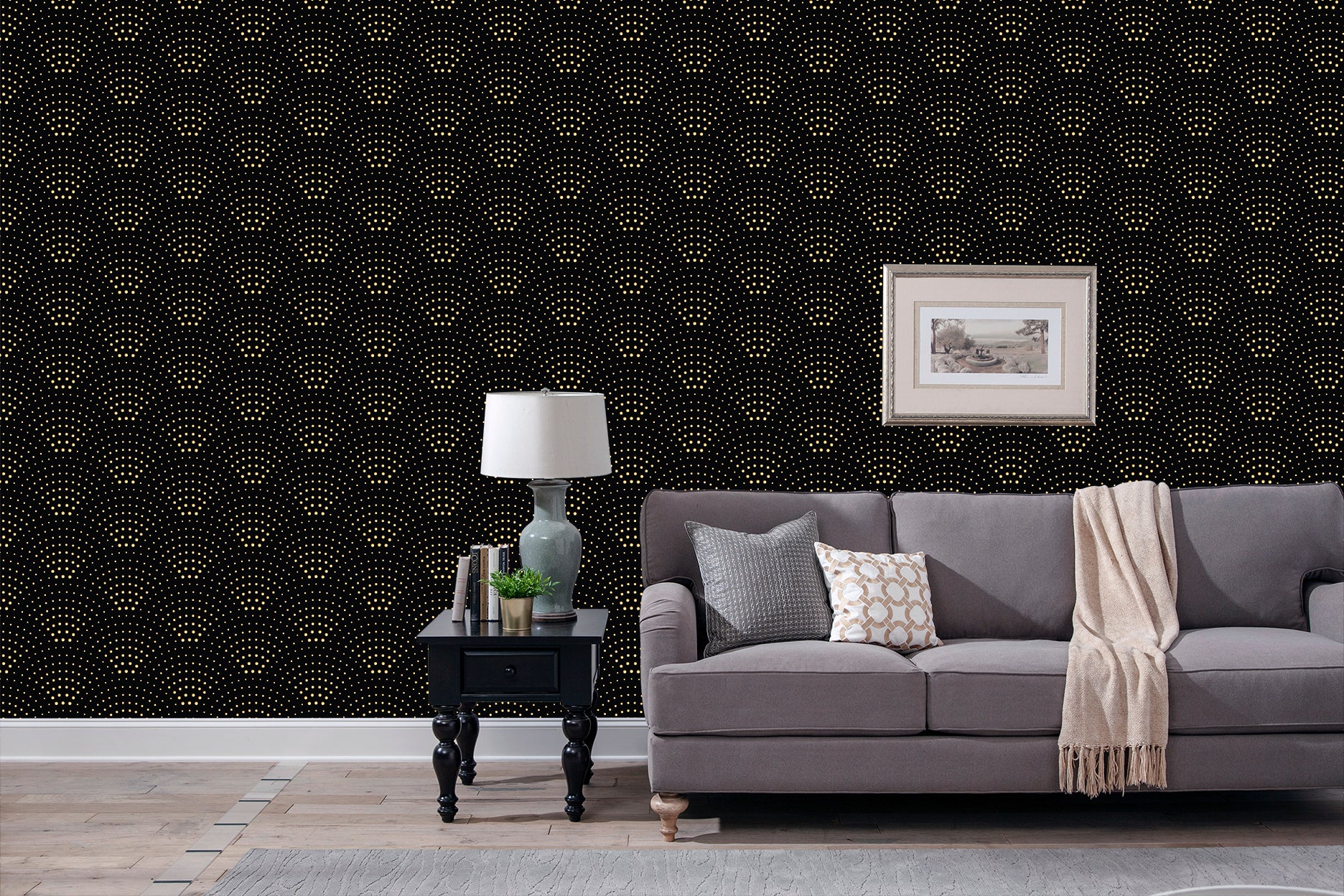 Bartelso - Peel & Stick Wallpaper 12" x 12" Sample by Fathead | Vinyl