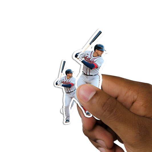 Atlanta Braves: Ronald Acuña Jr. 2021 Mural - Officially Licensed MLB  Removable Wall Adhesive Decal