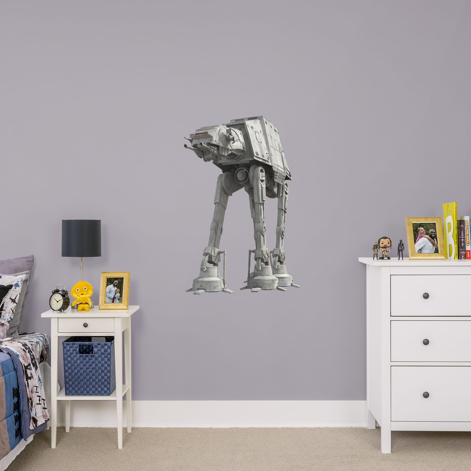 AT-AT - Officially Licensed Removable Wall Decal XL by Fathead | Vinyl