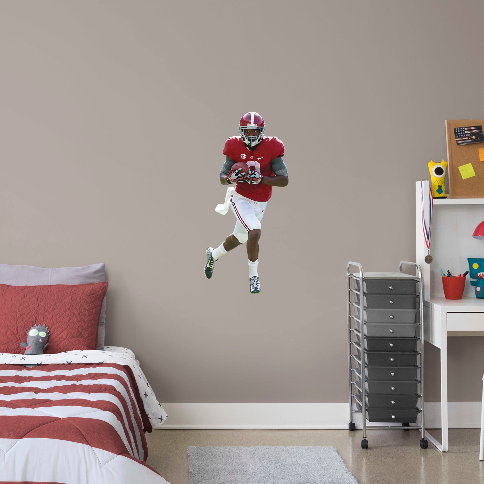 Amari Cooper for Alabama Crimson Tide: Alabama - Officially Licensed Removable Wall Decal XL by Fathead | Vinyl