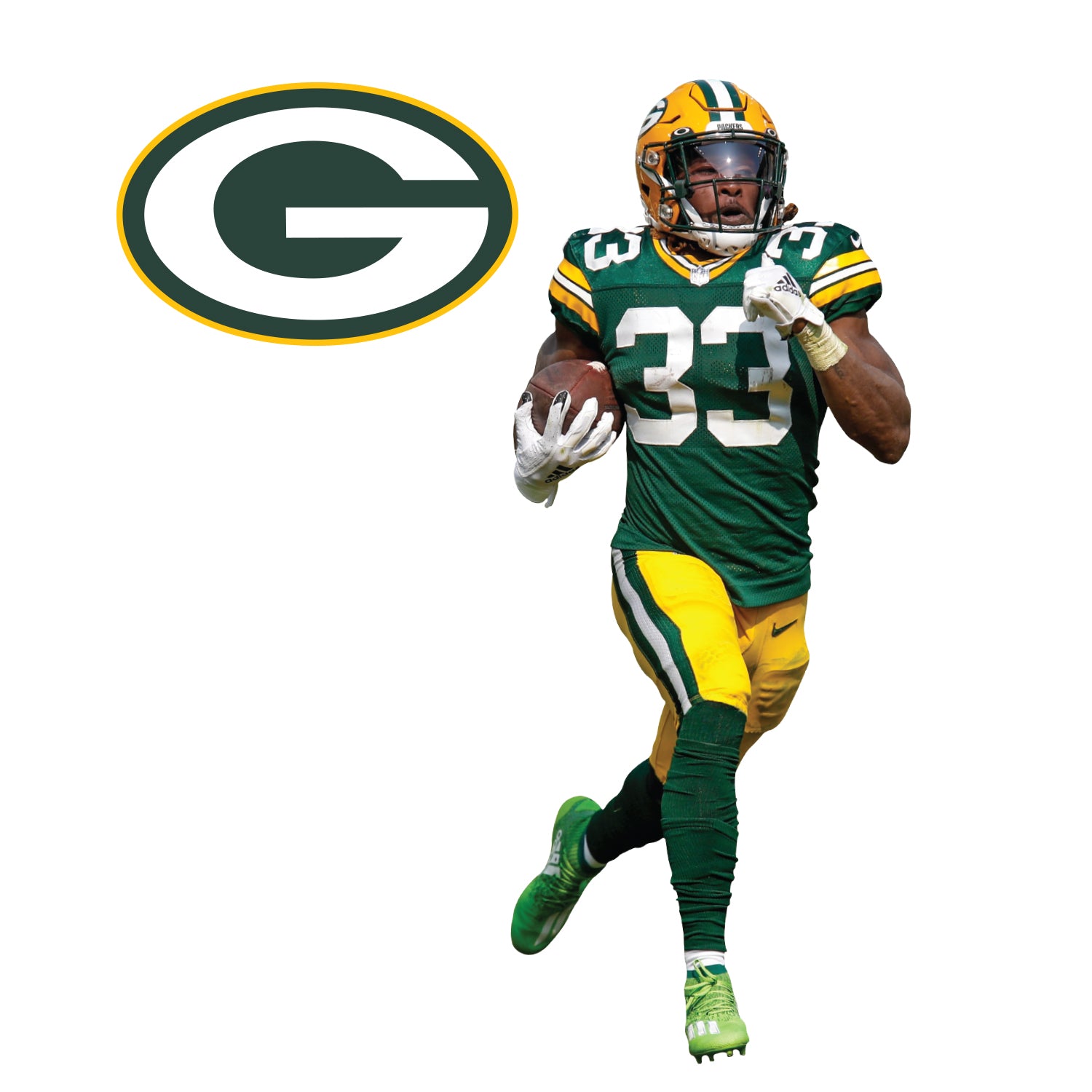 Green Bay Packers  Aaron Jones 23 touchdowns set a new Packers  record for most in a single season including playoffs GoPackGo  Facebook