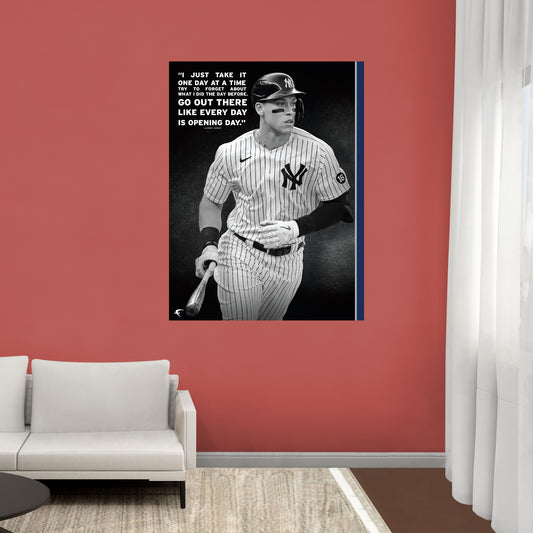 New York Yankees: Anthony Volpe 2023 StandOut Life-Size Foam Core