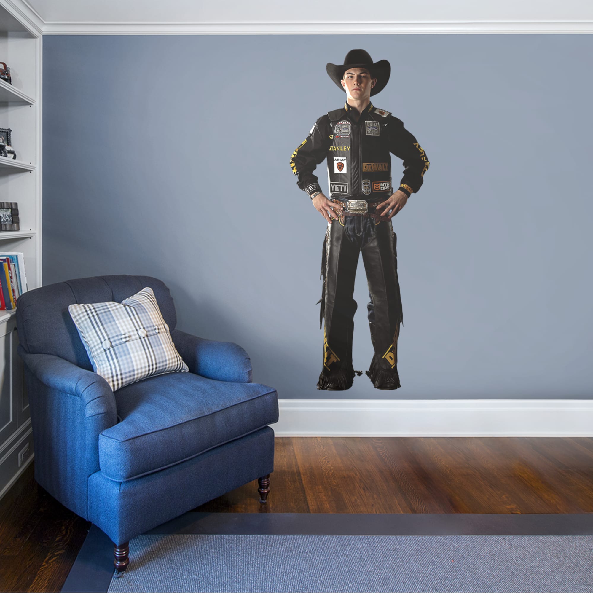 Jess Lockwood - Officially Licensed Removable Wall Decal by Fathead | Vinyl