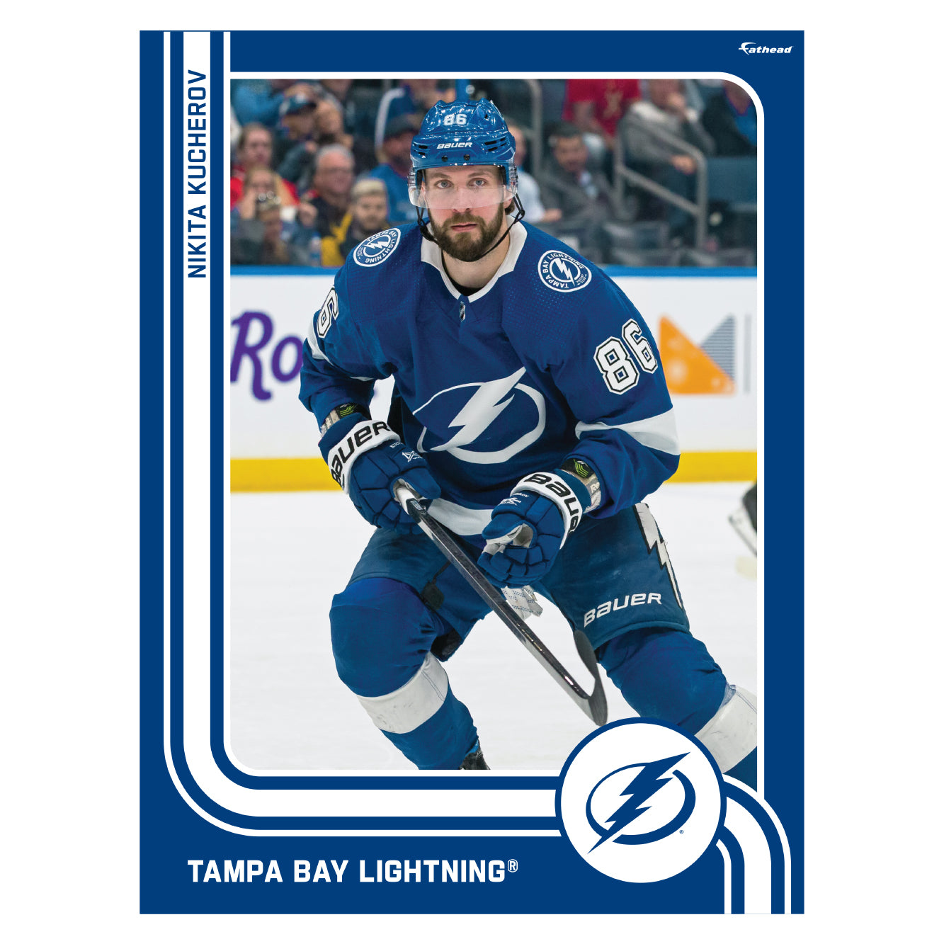 Tampa Bay Lightning: Nikita Kucherov 2021 Poster - Officially Licensed –  Fathead