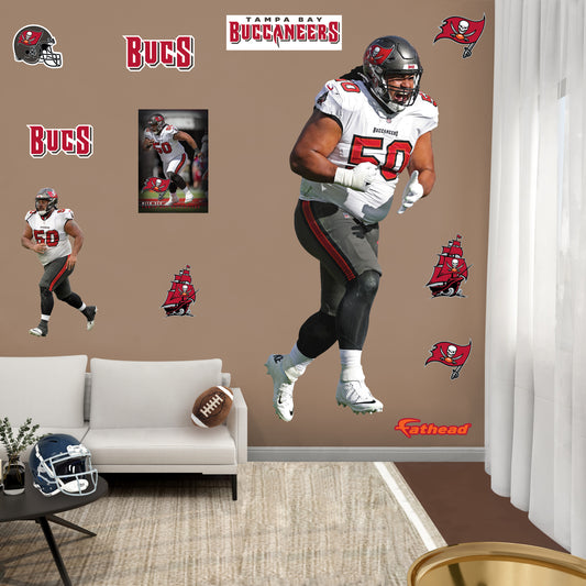 Tampa Bay Buccaneers: 2023 Badge Personalized Name - Officially Licens –  Fathead