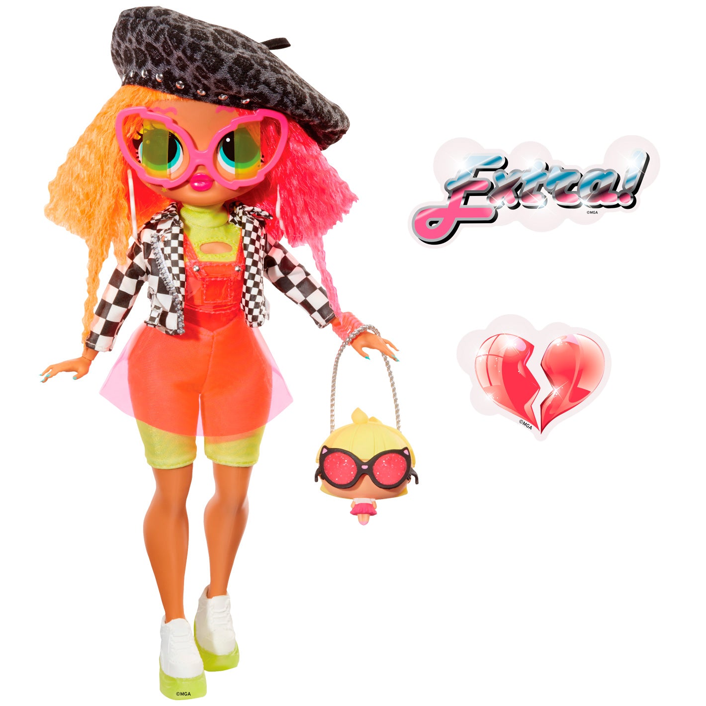 LOL Dolls: NEONLICIOUS - Officially Licensed MGA Removable Wall Adhesi –  Fathead