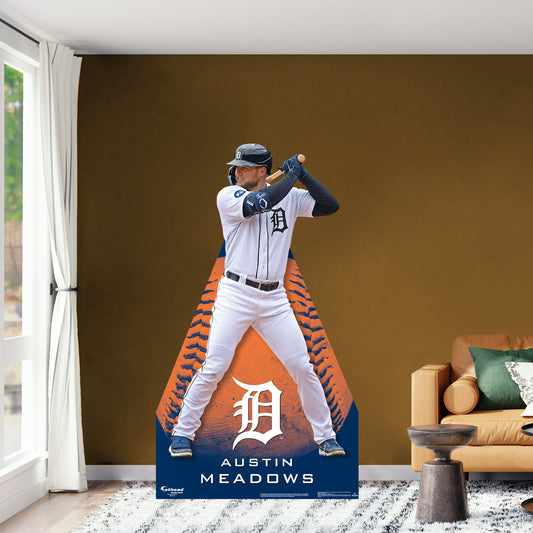 Detroit Tigers: Javier Báez 2022 Life-Size Foam Core Cutout