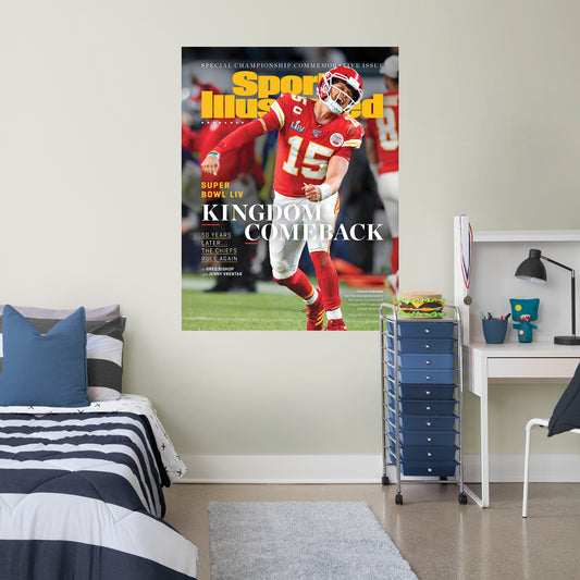 Kansas City Chiefs: Patrick Mahomes II 2023 Icon Poster - Officially L –  Fathead