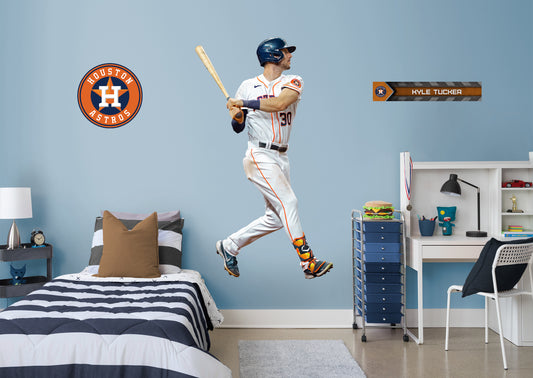 Houston Astros Jose Altuve Fathead Life Size Removable Wall Decal