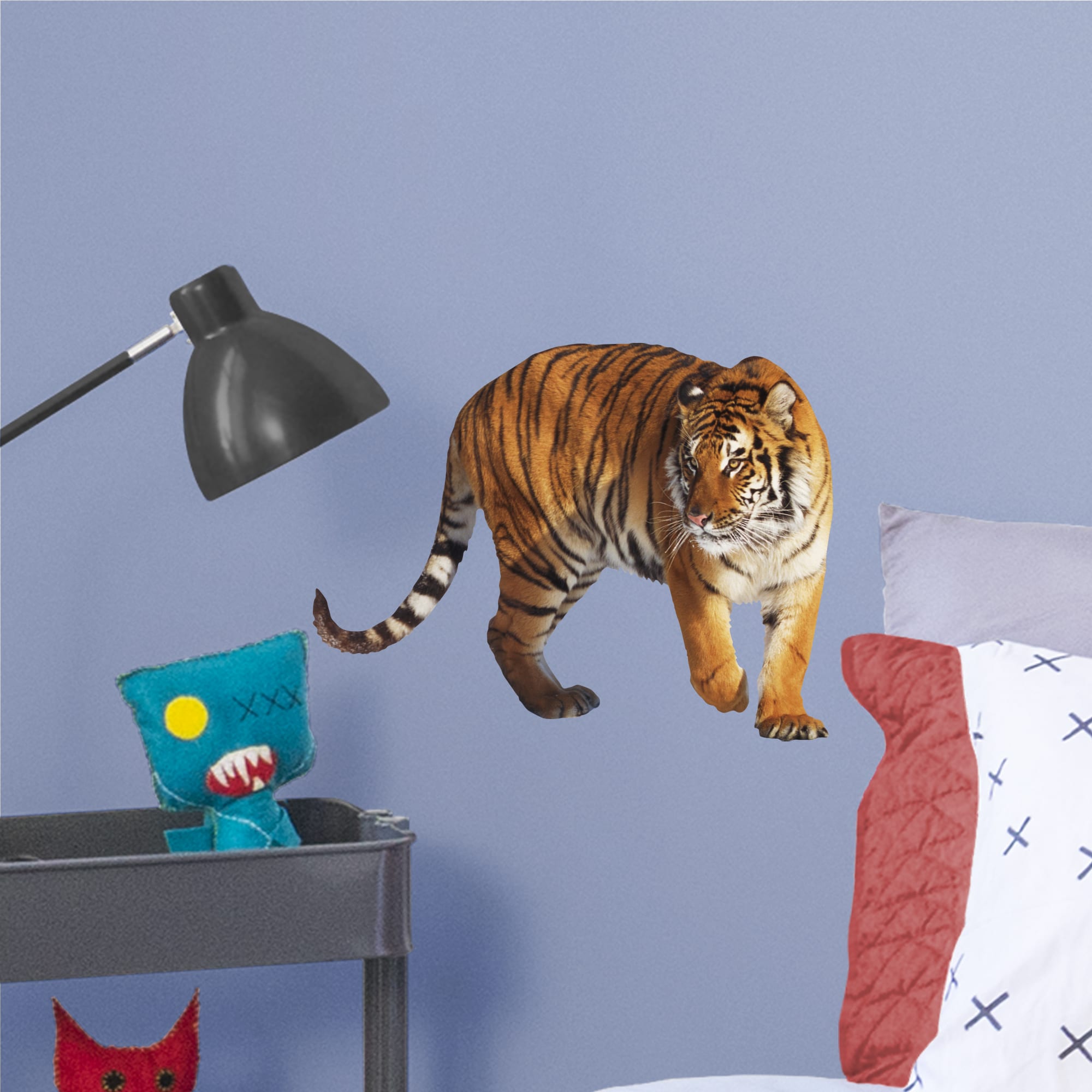 Tiger - Removable Vinyl Decal Large by Fathead