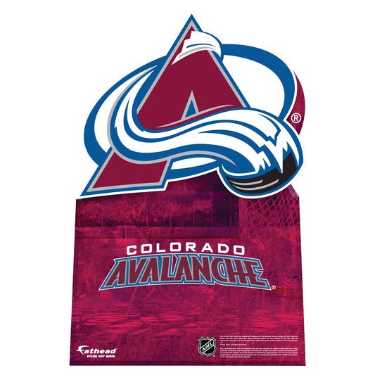 Colorado Avalanche: 2022 Stanley Cup Champions Logo - Officially Licen –  Fathead