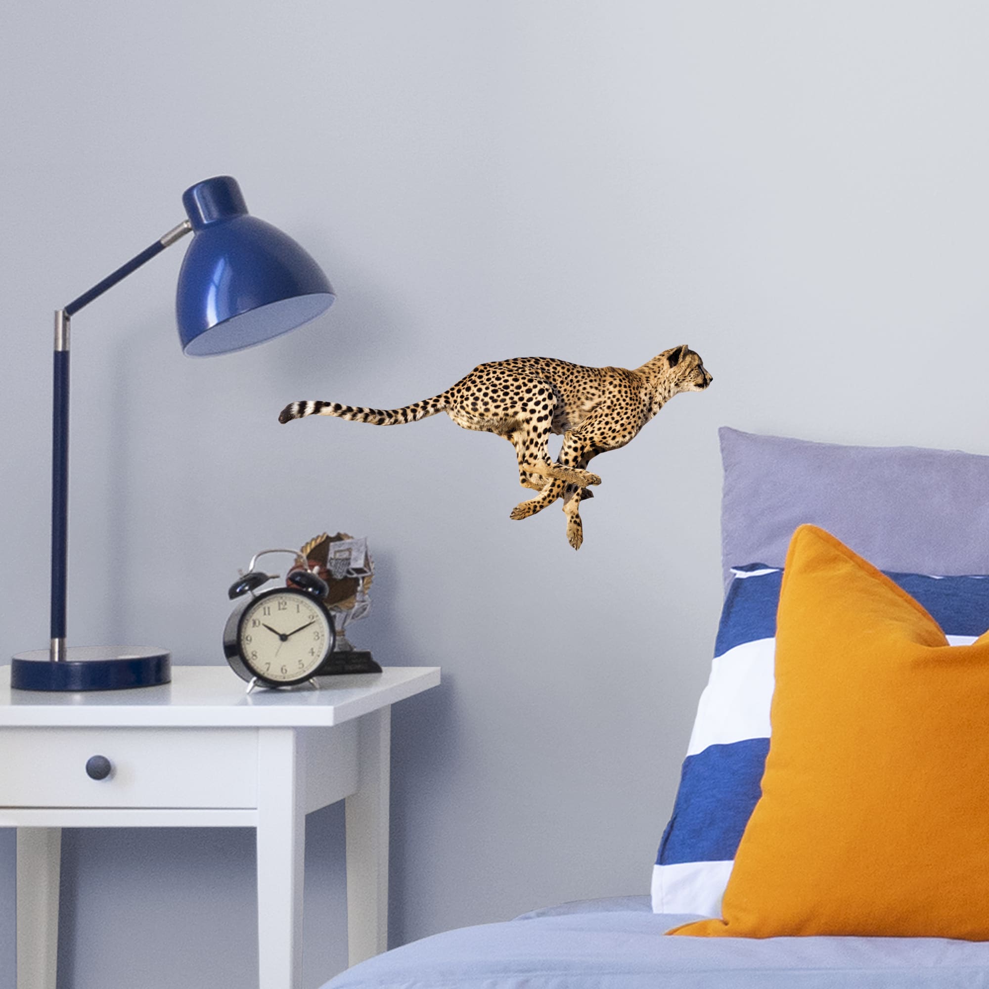 Cheetah - Removable Vinyl Decal Large by Fathead