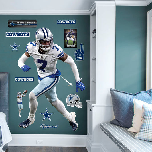 Derrick Henry for Tennessee Titans - NFL Removable Wall Decal Large