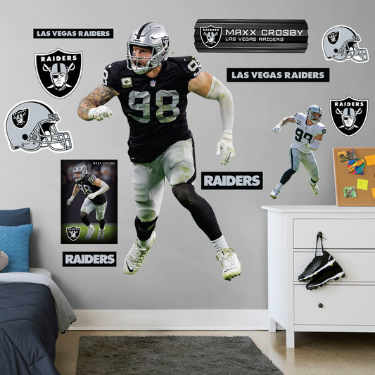 lv raiders decals