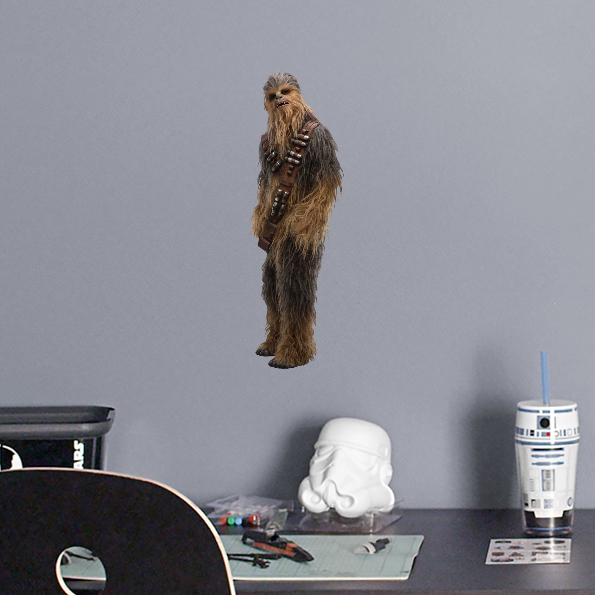 Chewbacca - Solo: A Star Wars Story - Officially Licensed Removable Wall Decal Large by Fathead | Vinyl