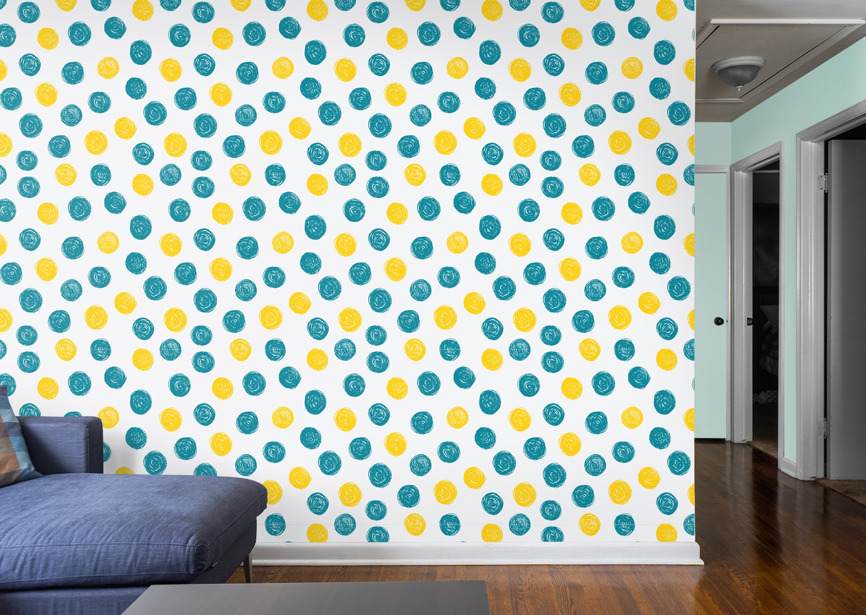 Albers - Peel & Stick Wallpaper 24" x 16.5 (33 sf) by Fathead | Vinyl