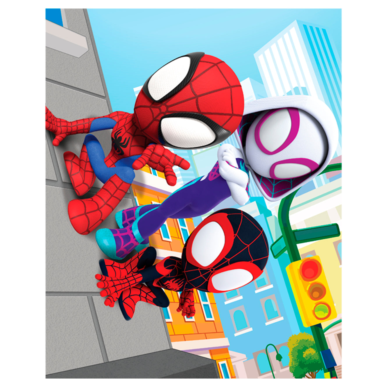 download spidey and his friends