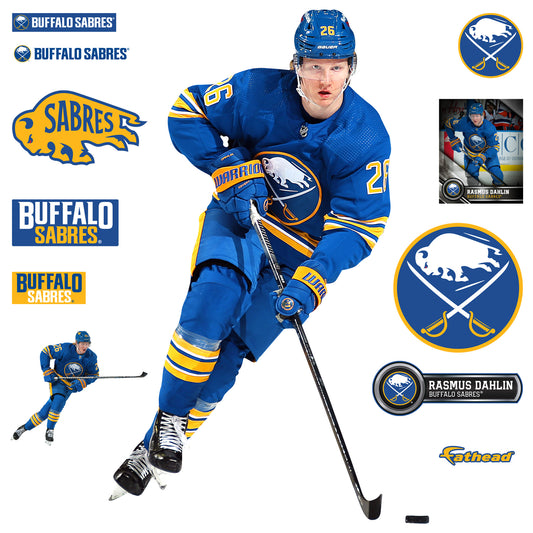 Buffalo Sabres: Tage Thompson 2023 Throwback - Officially Licensed NHL –  Fathead